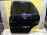 Дверь боковая Kia Sportage KM/JE/FQ '2004-2010 зад, лев в сборе, с накладкой (дефект, вмятины) (Черный)