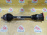 Привод Audi C6/4F2 A6 BDW/BKH перед, лев 2.4-3.2 2WD CVT дефект стакана 4F0407271H