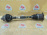 Привод Audi C6/4F2 A6 BDW/BKH перед, прав 2WD CVT 2.4-3.2   (дефект внутр. гранаты) 4F0407272H