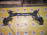 Балка HONDA RG1 Stepwgn '2006 ABS DISK. В сборе с тросами ручника. R