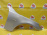 Крыло BMW 5-Series E60/E61 '2003-2010 перед, прав 41357111430 (Серебро)