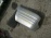 Клык бампера Isuzu Bighorn UES73W зад, лев бампера (Серебро)