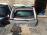 Дверь задняя TOYOTA Nadia SXN10 '1999 (спойлер) без стекла (Серебро)