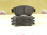 Колодки тормозные Toyota Mark II JZX90/JZX100/JZX105/JZX115/JZS147/JZS151/GS150/GXE10 2JZ-GE ОСТАТОК 80-90% F 04465-30080/PF-1228