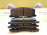 Колодки тормозные Toyota Estima CXR10/CXR11/CXR20/CXR21/TCR10/TCR11/TCR20/TCR21 3C-T ОСТАТОК 90% R 04465-28210/PF-1274
