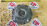 Термомуфта Toyota 2KD-FTV-1KD/1KZ Land Cruiser Prado KDJ95/KZJ95/KDH200/KDJ150 диаметр по центрам болтов 62/136 мм. высота 76 мм. 16210-67030
