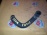 Патрубок  радиатора Suzuki 1785480J00 SX4 YA41S/YB41S J20A н F низ.