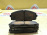 Колодки тормозные Toyota Hiace KCH46/KCH16/KCH10/VCH10/KZH100 1RZ-E ОСТАТОК 60 % F 04465-25040/PF-1237