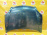 Капот Renault Kangoo KC '2003-2007 (дефект, вмятины, загнут угол) 7751474868 (Бирюзовый)