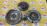 Маховик Mazda WL-AE/WL-AA BT-50 UN8F1 '2009- m/t БЕЗ НОМЕРА + корзина + диск ( БЕЗ ВЫЖИМНОГО ПОДШИПНИКА )