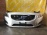 Ноускат Volvo S60 FS/FW B4164T '2010-2013 AT AC RHD HID-ксенон, омыватели (Серебро)
