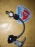Клапан давления топлива Toyota 89458-30010 Mark X GRX130 4GR-FSE электрический