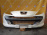 Бампер Peugeot 207 '2006-2009 перед Sport в сборе (туманки) дефект нижних креплений 9654356880 (Белый)