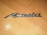 Эмблема Mazda Axela (надпись)