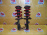 Стойка TOYOTA ACR50 Estima F FR+FL. Пружина тюнинг красные NF210( 0606 ACR50WNF )