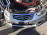 Ноускат Honda Accord CU1 '2008-2011 a/t туманки ф.P7566 т.P3879 (Серебро)