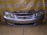 Ноускат Honda Odyssey RA6 F23A a/t Дефект бампера (сонары) Дефект крепления R фары ф.P0648 xenon тум.P1008 (Серебро)