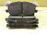 Колодки тормозные Toyota Highlander ACU20/ACU25/MCU20/MCU23L/MCU25/MCU28L 2AZ-FE ОСТАТОК 70% F 04465-48030/PF-1457