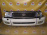 Ноускат Toyota Land Cruiser UZJ100 '1998-2002 (без габаритов) Дефект бампера Без радиатора охлаждения ф.60-67 тум.60-68 (Зеленый)