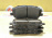 Колодки тормозные Toyota Highlander ACU20/ACU25/MCU20/MCU23L/MCU25/MCU28L 1MZ-FE ОСТАТОК 90% F 04465-48030/PF-1457