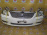 Ноускат Toyota Premio ZZT240 '2001-2004 Без трубок охлаждения (Глубокие царапины L фары) ф.20-427 ксенон тум.20-428 (Белый перламутр)