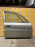 Дверь боковая Mazda Demio DW3W '1997 перед, прав Без молдинга(цена за голое железо) (Серебро)