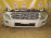 Ноускат Mitsubishi Pajero V93W 6G75 '2006-2011 a/t Дефект бампера (под уширитель) с омывателями фар ф.100-87874 Xenon тум.A044633 (Белый перламутр)