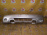 Бампер Suzuki Escudo TD52W '2000-2005 перед под уширитель (Дефект) 71711-65D30 (Серебро)