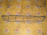 Решетка бамперная Toyota 53112-12131 Corolla ZRE150 '2006-2012 Дефект