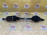Привод BMW E70/E71 X5 M57N2/N52N/N62N перед, лев '2007 31607553945, 31607545125