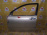 Дверь боковая Toyota Allex/Corolla Fielder/Corolla Runx ZZE120 перед, лев Дефект (без молдинга)  от шва до замка 22 см. (Золотистый)