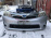 Ноускат Toyota Corolla Fielder NKE165 '2012-2015 туманки ф. 12-581 (Серебро)