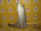 Крыло Toyota Allex/Corolla Fielder/Corolla Runx NZE120 '2000-2004/'2001-2002 перед, лев (с отверстием) Дефект (Серебро)