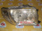 Фара MITSUBISHI 100-87312/13 прав Pajero IO H76W хром (Дефект стекла) глубокие царапины