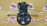 Гидроусилитель Subaru EJ201/EJ205/EJ20G Forester SF5 с датчиком, трубка подачи в бок. шкив на гайке БАЧЁК КВАДРАТНЫЙ 478-01004/01008/01002/01042/01040
