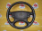 Руль Mercedes CLS-Class W219/C219 4 спицы кожа с кнопками, крышка без Airbag A2308600002 A21946016039E37 (Черный)