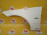 Крыло Mercedes C-Class W204 перед, лев белое A2048800118 A2048801318 (Белый)