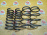 Пружина Mercedes W204/S204 C-Class '2008 R Комплект Перед+Зад H&R KBA91080