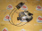 Замок двери Toyota SXN10 Nadia (2 контакта) зад, лев 69060-44040
