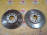 Диск тормозной Opel Astra H A04/A05 F пара 280x25 вентил. 5 шпилек 9117678