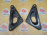 Крепление балки Opel A04/A05 Astra H '2005 пара F 24416026, 90498747