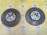 Диск тормозной Volkswagen Golf 4 1J1 F 288X22 5-100 пара 6R0615301A '1999