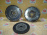 Маховик Ford CJBB Mondeo 3 GE '2006 2.0L 5MT MTX75 двухмассовый с корзиной и диском D=240 3S71-6477-MA
