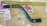 Патрубок радиатора печки Toyota 87245-2D340 Caldina ST190/ST195/ST210 3S/4S ДЕФЕКТ КРАЙ РАЗДУЛО низ, с помпы на радиатор печки ( катушечный )