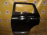 Дверь боковая Nissan Dualis/Qashqai NJ10 '2006-2013 зад, лев Дефект (цена за голое железо) (Черный)