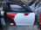 Дверь боковая Mazda Axela BM6FJ перед, прав sedan (Бордовый)