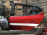 Дверь боковая Mazda Axela BM6FJ зад, лев sedan (Бордовый)
