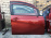 Дверь боковая NISSAN Note E12 '2012 перед, прав цена указана за голое железо (Бордовый)