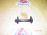 Болт подвески Mitsubishi Delica P23W/P24W/P25W/P35W/P45WPD4W/PD5W/PD6W/PD8W/PF8W/PF6W/PF8W F н цена за 1 шт. На задний сален блок. MB430150