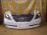 Ноускат Lexus LS460 '2006-2009 Дефект бампера Без радиатора охлаждения Дефект линзы на L фаре ф.50-79 xenon тум.50-77 (Белый перламутр)